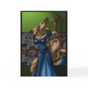 Urzuela Greeting Card