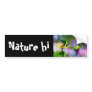 us2 living at No. 24 Bumper Sticker