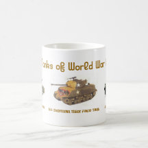 US51008, SHERMAN TANK AA, UK CHURCHILL MK11 -19... MUG