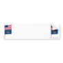US 45-star flag on pole with Utah Bumper Sticker