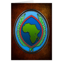 US Africa Command Greeting Card
