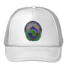 US Africa Command Mesh Hats