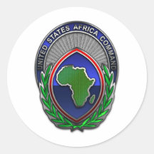 US Africa Command Stickers