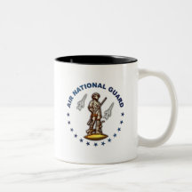 US Air National Guard Mugs