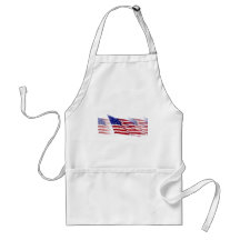 US - American Flag Apron