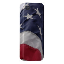 US American Flag Covers For iPhone 4