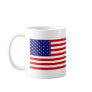 US and Indian Flags Coffee Mug
