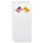 US and South Vietnam Crossed Flags rack cards