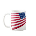 US & Antigua and Barbuda Flags Coffee Mugs