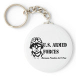 US Armed Forces keychains
