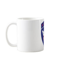 US Army 11th Airborne Div Air Assault Insignia Mug