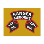 US Army 1st Battalion 75th Infantry Ranger A/B Postcards