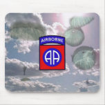 US Army 82nd Airborne Division mousepad