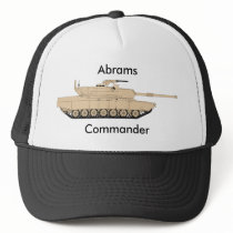 US Army M1A1 Abrams Mesh Hats