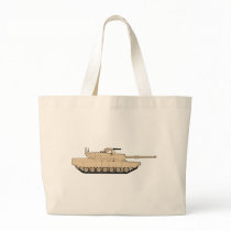 US Army M1A1 Abrams Main Battle Tank Canvas Bags