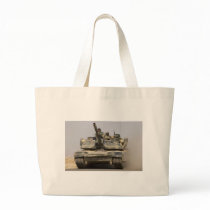 US_Army_M1A1_Abrams_main_battle_tank Tote Bag
