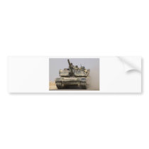 US_Army_M1A1_Abrams_main_battle_tank Bumper Sticker