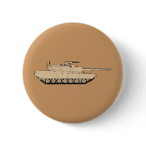 US Army M1A1 Abrams Main Battle Tank Buttons