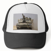 US_Army_M1A1_Abrams_main_battle_tank Mesh Hat