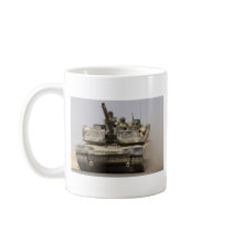 US_Army_M1A1_Abrams_main_battle_tank Coffee Mug