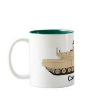 US Army M1A1 Abrams Coffee Mug