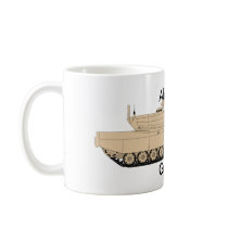 US Army M1A1 Abrams Coffee Mugs
