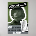 US Army Recruiting Poster posters