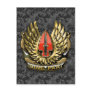 US Army Special Operations Command DUI Postcard