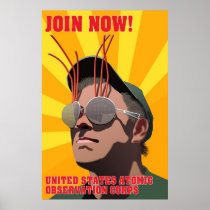 US Atomic Observation Corps Posters