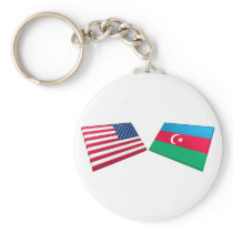 US & Azerbaijan Flags
