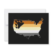 US Bear Pride Custom Announcements