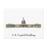 US Capital Building: Washington DC postcards