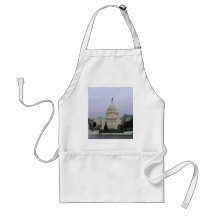 US Capitol at winter dusk Apron