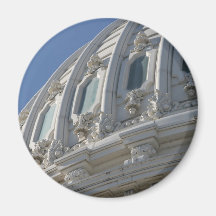 US Capitol Building dome Refrigerator Magnet
