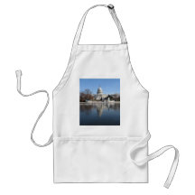 US Capitol building winter  picture Aprons