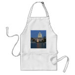 US Capitol celebrating Christmas photo Aprons