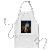 US Capitol celebrating Christmas photo Aprons