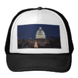 US Capitol celebrating Christmas photo Trucker Hats