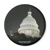US Capitol Magnet
