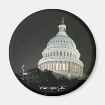 US Capitol Magnet