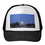 US Capitol night picture Hat
