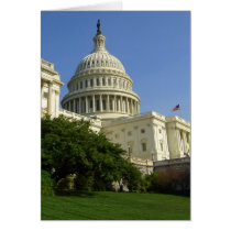 US Capitol Washington DC Greeting Card cards
