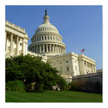 US Capitol Washington DC Poster posters