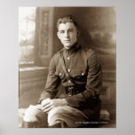 US Cavalry Officer, Early 20th Century Posters