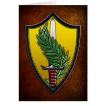 US Central Command Greeting Cards