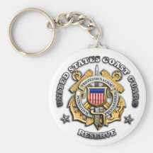 US Coast Guard Reserve Key Chains