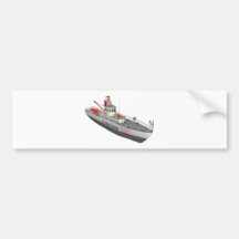 US CoastGuard Point Class Patrol Boat Bumper Sticker
