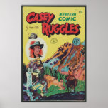 US comic - Casey Ruggles posters