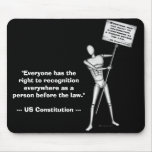 US Constitution: Article 6 mousepads
