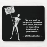 US Constitution: Article 8 mousepads